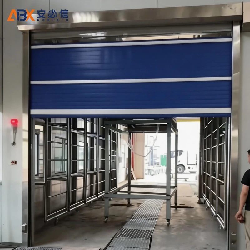 阿克苏地区PVC快速门